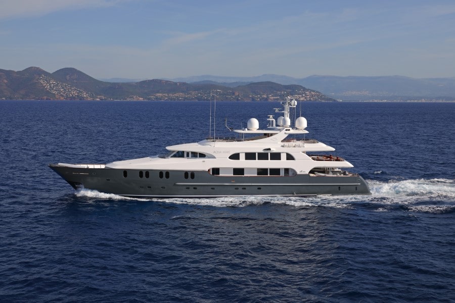 M/Y Aqua Mare Superyacht