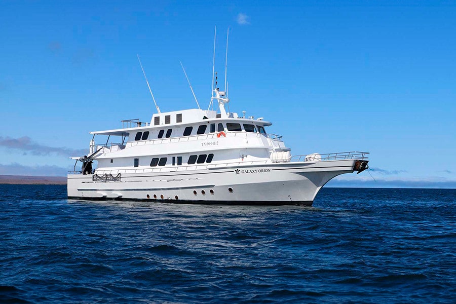 M/Y Galaxy Orion